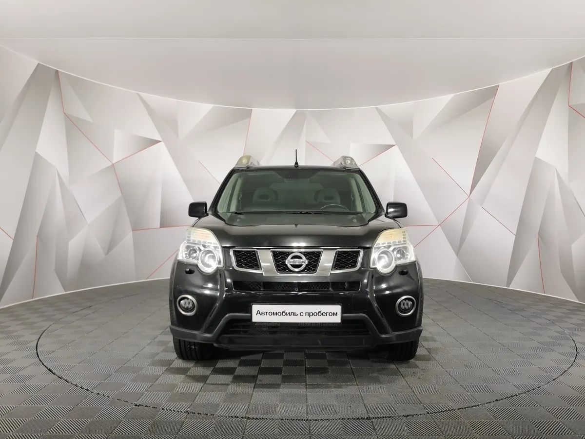 Nissan X-Trail 2.0 CVT AWD (141 л.с.) Черный в АВИЛОН. Слайд №7