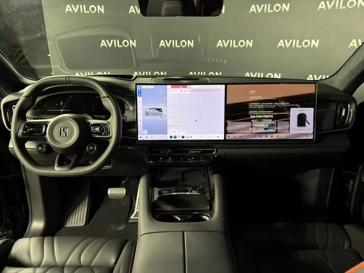 Zeekr 8X Dawn 2.0h AT 4WD (1401 л.с.) Yao Ying Черный в АВИЛОН. Слайд №11
