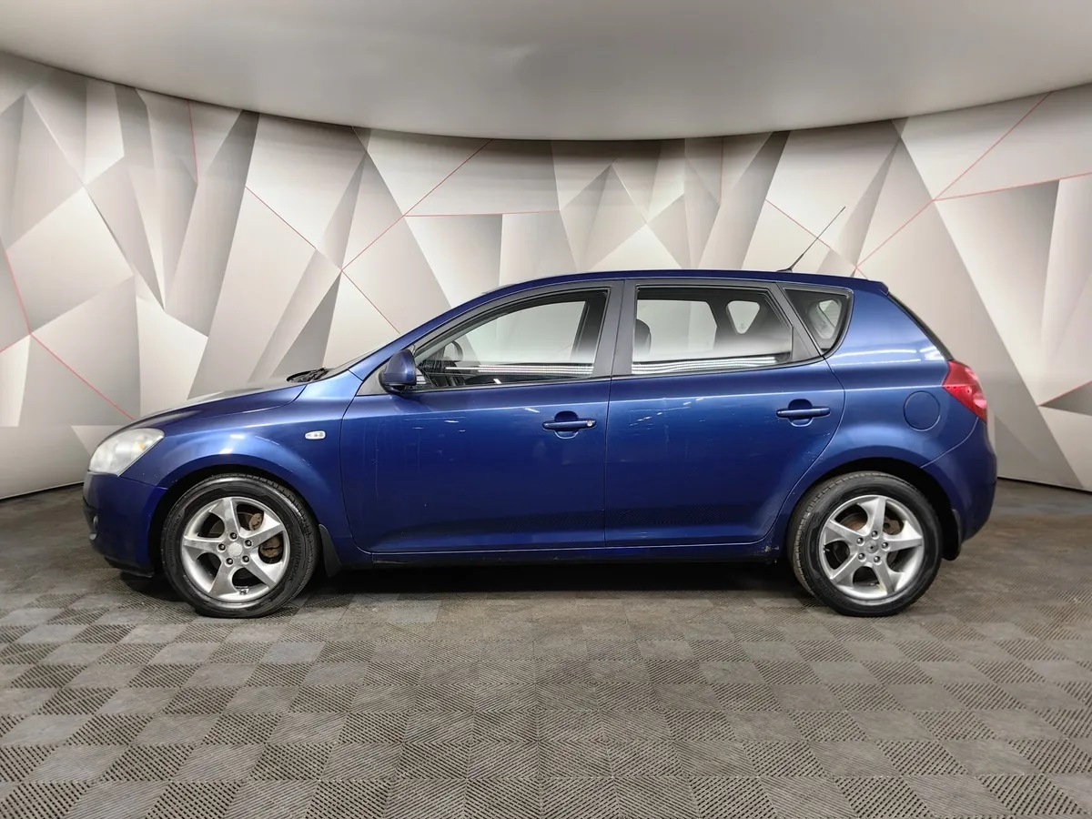Kia Ceed 2.0 AT (143 л.с.) Синий в АВИЛОН. Слайд №5