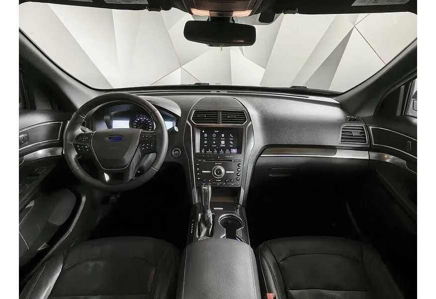 Ford Explorer 3.5 SelectShift 4WD (249 л.с.) Limited Plus Черный в АВИЛОН. Слайд №12