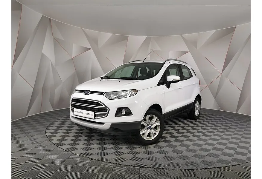 АВИЛОН - Ford EcoSport 2.0 МТ 4WD (140 л.с.) Titanium Plus Белый - slide 9605251