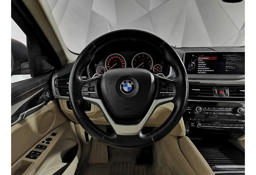 BMW X6 xDrive35i Steptronic (306 л.с.) Красный в АВИЛОН. Слайд №15