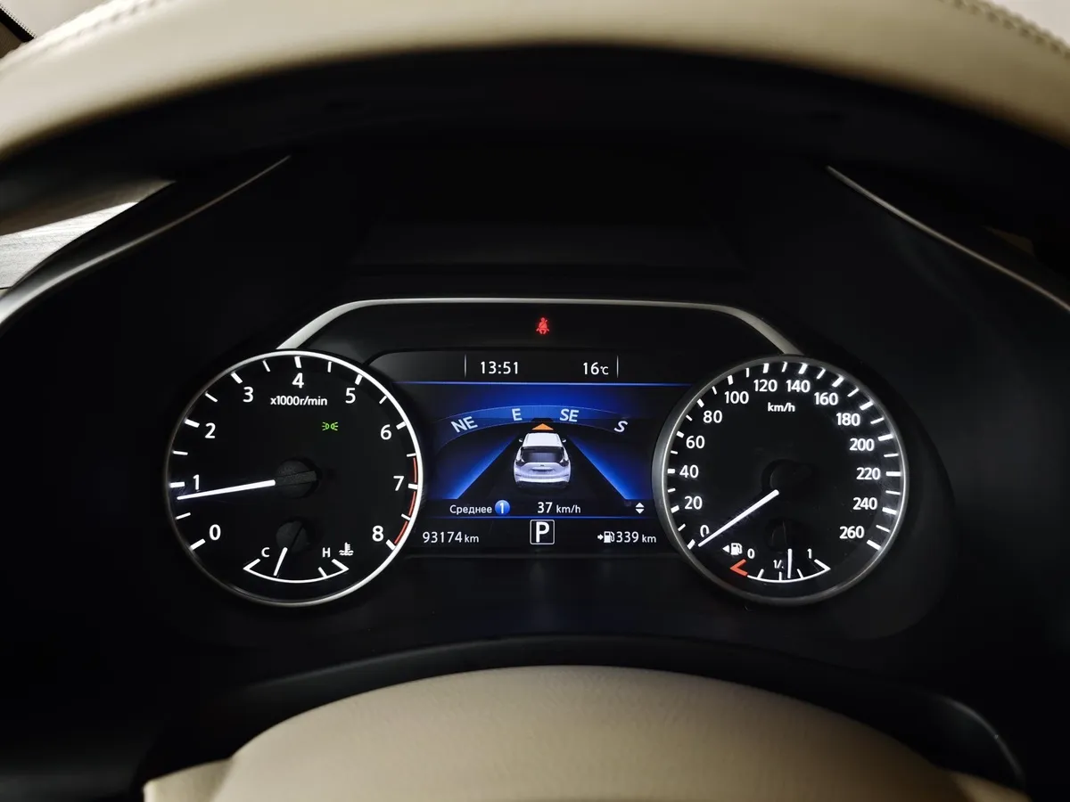 Nissan Murano 3.5 Xtronic AWD (249 л.с.) Оранжевый в АВИЛОН. Слайд №18