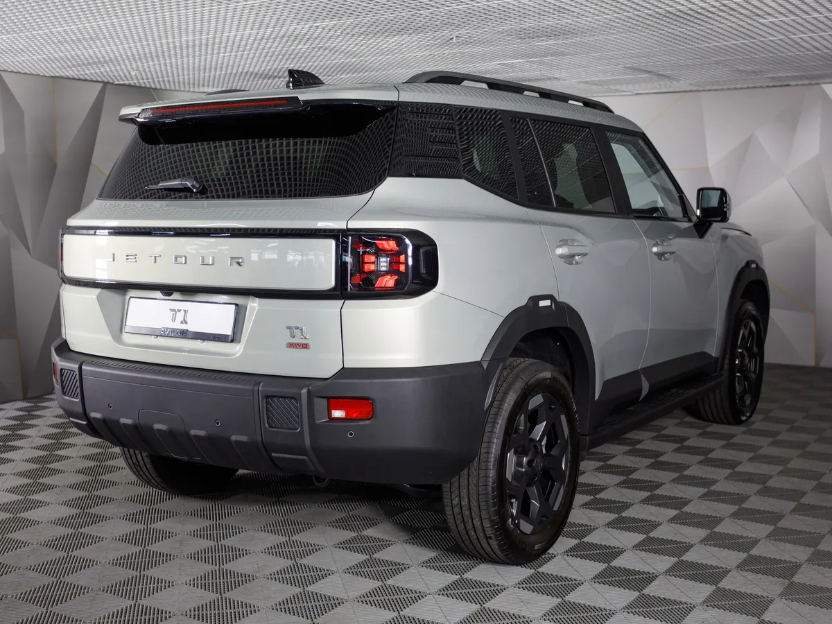 JETOUR T1 2.0T AT 4WD (245 л.с.) Luxury Золотой в АВИЛОН. Слайд №4