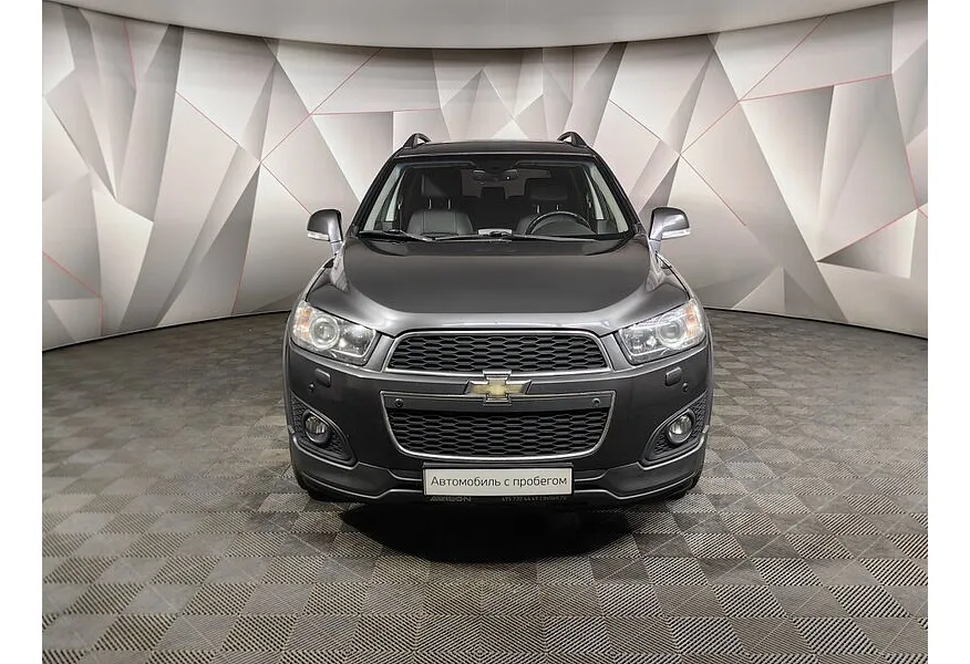 Chevrolet Captiva 2.2 TD AT (5 мест) (184 л.с.) Серый в АВИЛОН. Слайд №7