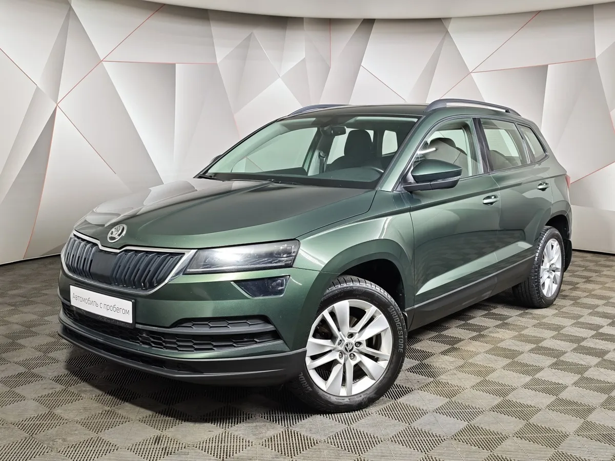АВИЛОН - Skoda Karoq 1.4 AT FWD (150 л.с.) Ambition Зеленый - slide 10261876
