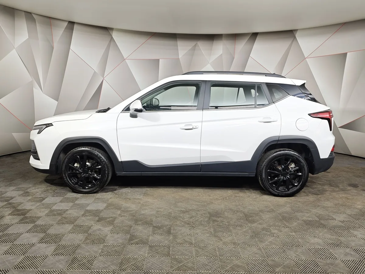 Москвич 3 1.5 CVT (136 л.с.) Standart Plus Белый в АВИЛОН. Слайд №5