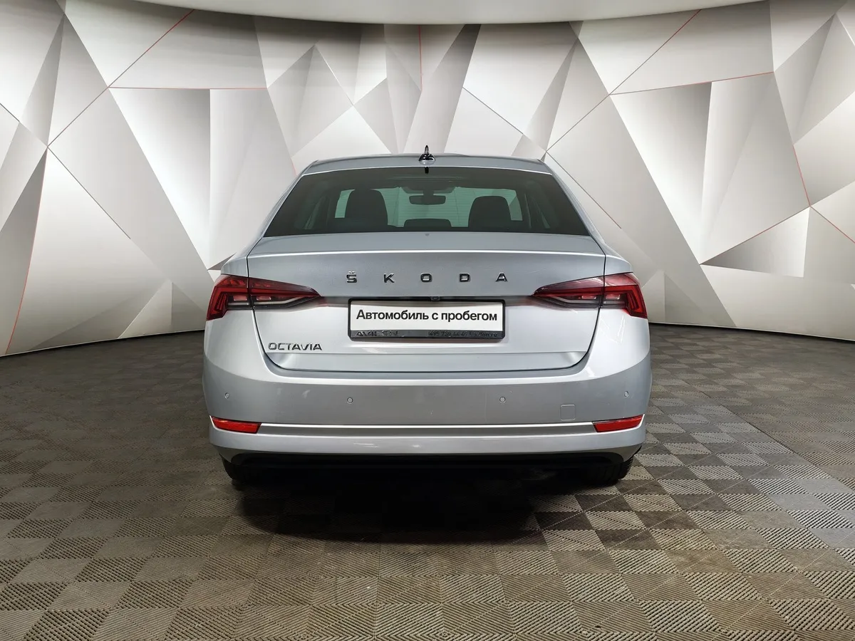 Skoda Octavia 1.4 AT FWD (150 л.с.) Серый в АВИЛОН. Слайд №8