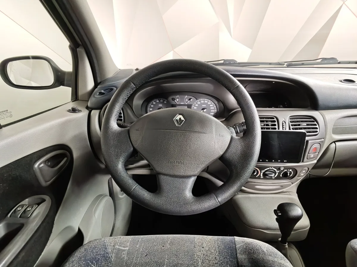 Renault Scenic 1.6 16v MT (107 л.с.) Серый в АВИЛОН. Слайд №18