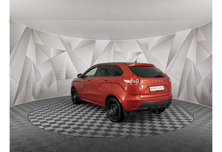 ВАЗ (Lada) XRAY 1.6 MT (106 л.с.) Красный в АВИЛОН. Слайд №4