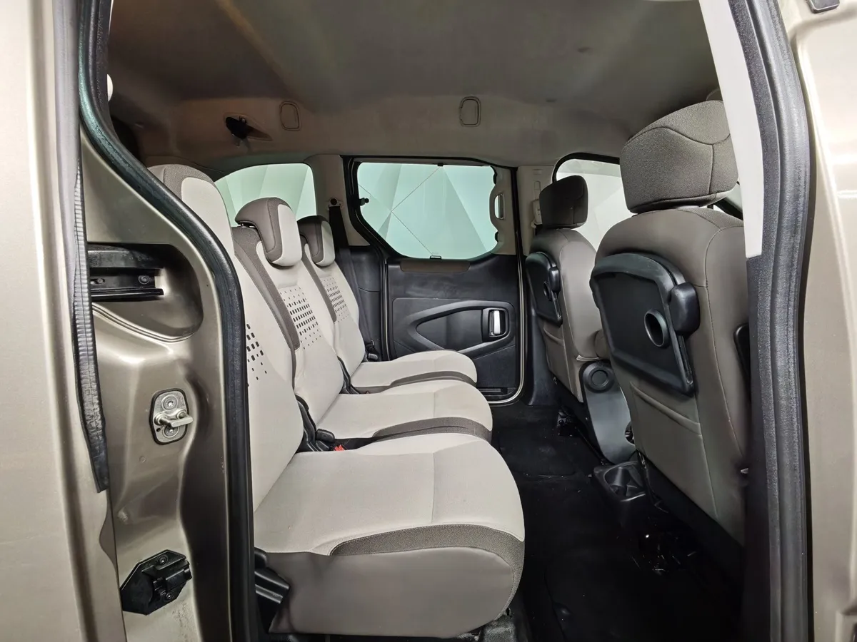 Citroen Berlingo 1.6 VTi MT (120 л.с.) Tendance Коричневый в АВИЛОН. Слайд №18