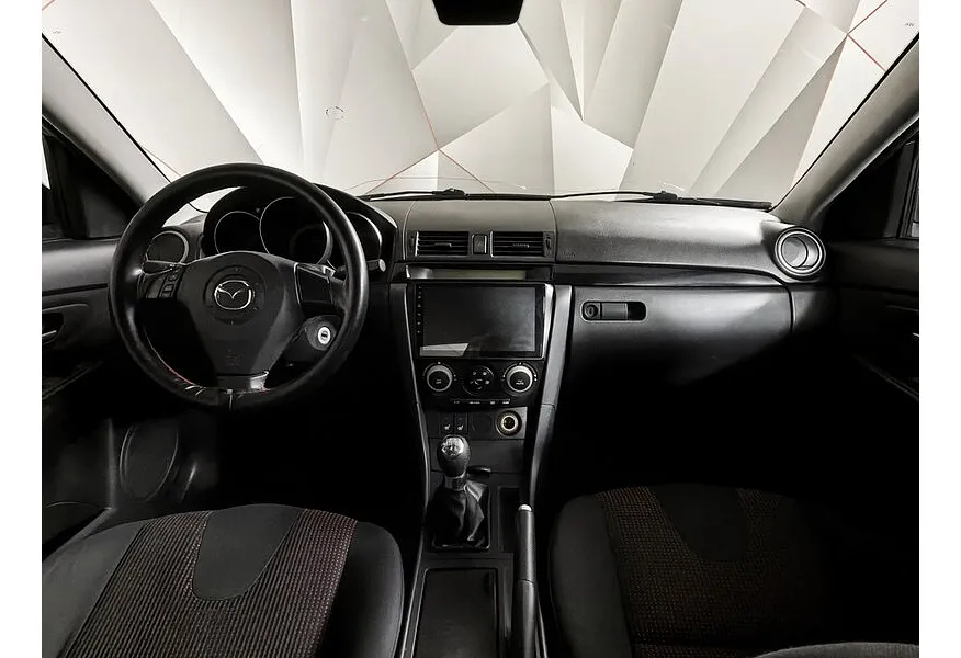 Mazda 3 1.6 MT (105 л.с.) Зеленый в АВИЛОН. Слайд №11