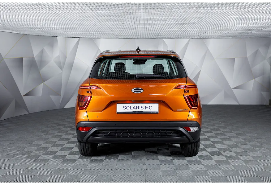 Solaris HC 2.0 AT 2WD (150 л.с.) Lifestyle Оранжевый в АВИЛОН. Слайд №4