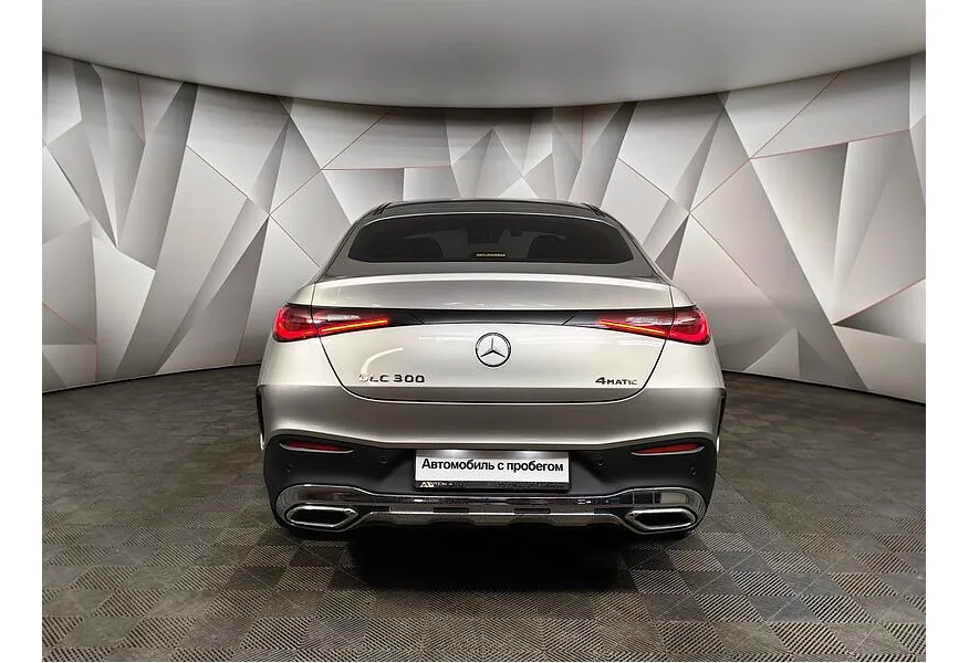 Mercedes-Benz GLC Купе 300 9G-TRONIC 4MATIC (272 л.с.) Серый в АВИЛОН. Слайд №8