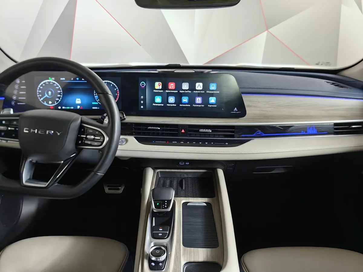 Chery Arrizo 8 1.6T DCT (197 л.с.) Ultimate Зеленый в АВИЛОН. Слайд №15