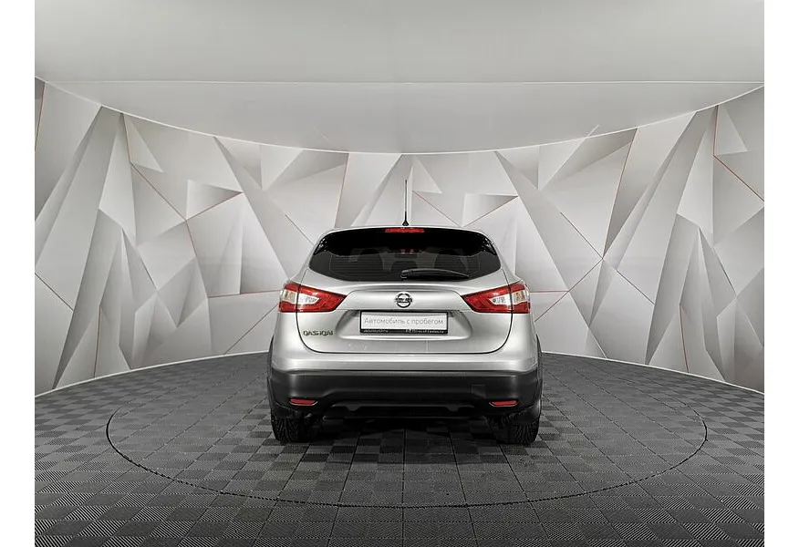 Nissan Qashqai 2.0 CVT (144 л.с.) Серебристый в АВИЛОН. Слайд №8