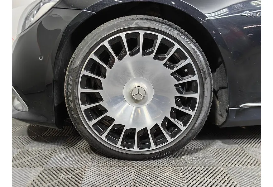 Mercedes-Benz S-Класс S 450 9G-Tronic 4Matic (367 л.с.) Черный в АВИЛОН. Слайд №9