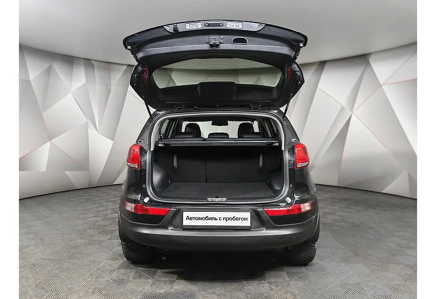 Kia Sportage 2.0 AT AWD (150 л.с.) Черный в АВИЛОН. Слайд №11