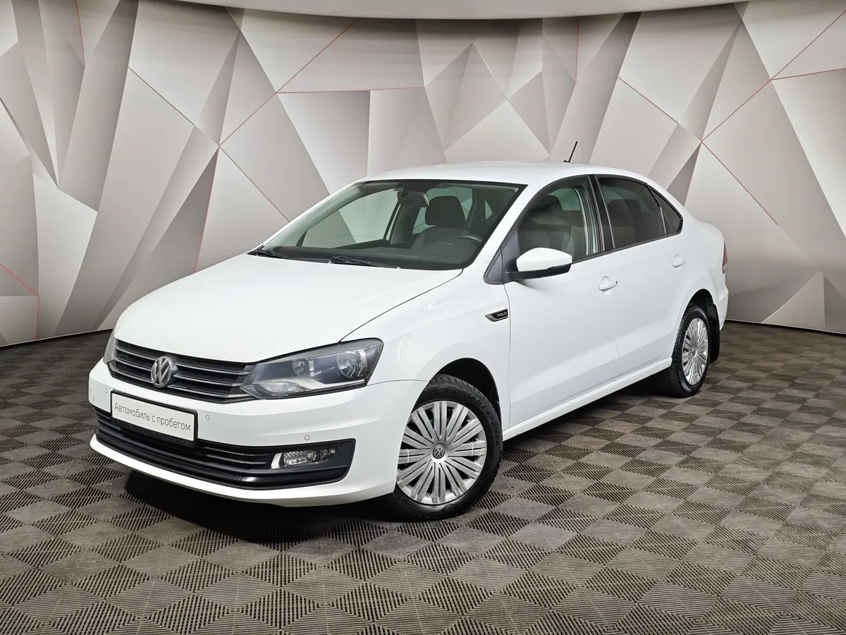 АВИЛОН - Volkswagen Polo 1.6 MPI AT (110 л.с.) Highline Белый - slide 10201522