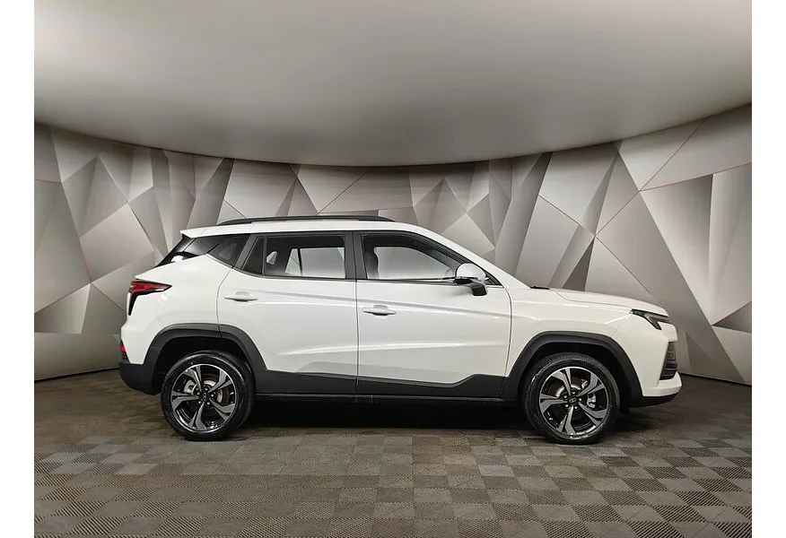 Москвич 3 1.5 CVT (150 л.с.) Standart Белый в АВИЛОН. Слайд №6