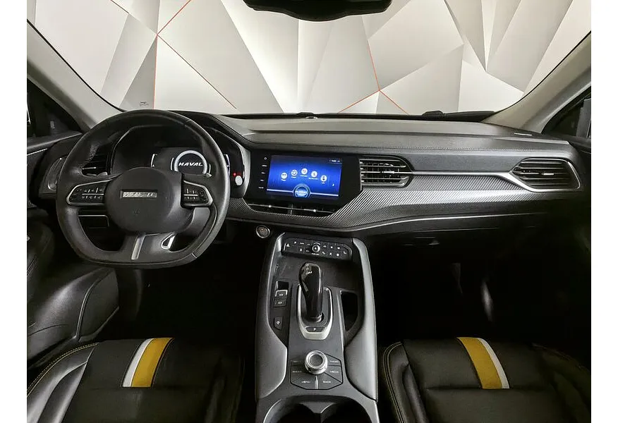 АВИЛОН - Haval F7x 2.0T AWD 7DCT (190 л.с.) Tech Plus Черный - slide 13