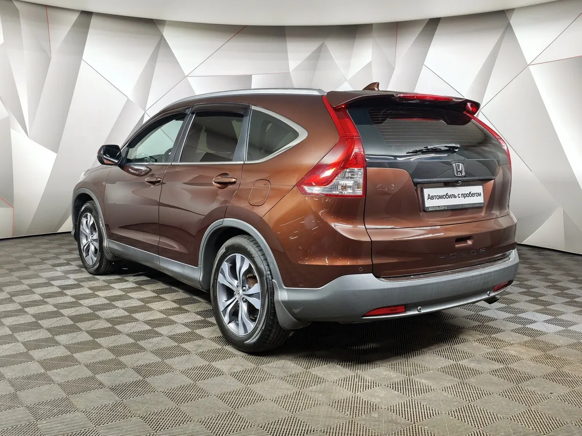 Honda CR-V 2.0 AT 4WD (150 л.с.) Коричневый в АВИЛОН. Слайд №4