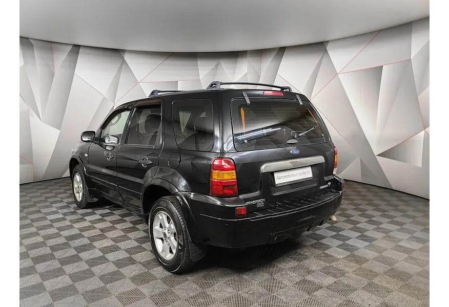 Ford Maverick 3.0 AT 4x4 (203 л.с.) XLT Черный в АВИЛОН. Слайд №4