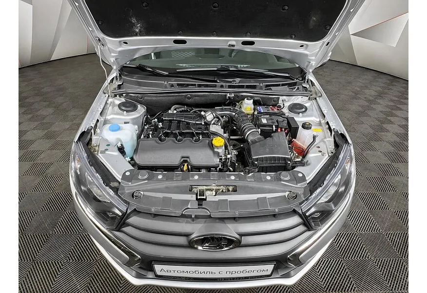 ВАЗ (Lada) Granta 1.6 MT 16 кл (106 л.с.) Серый в АВИЛОН. Слайд №11