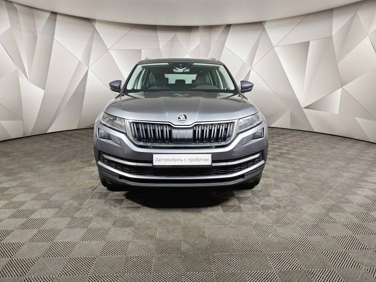 Skoda Kodiaq 2.0 TSI DSG 4WD (180 л.с.) Style Plus Серый в АВИЛОН. Слайд №7