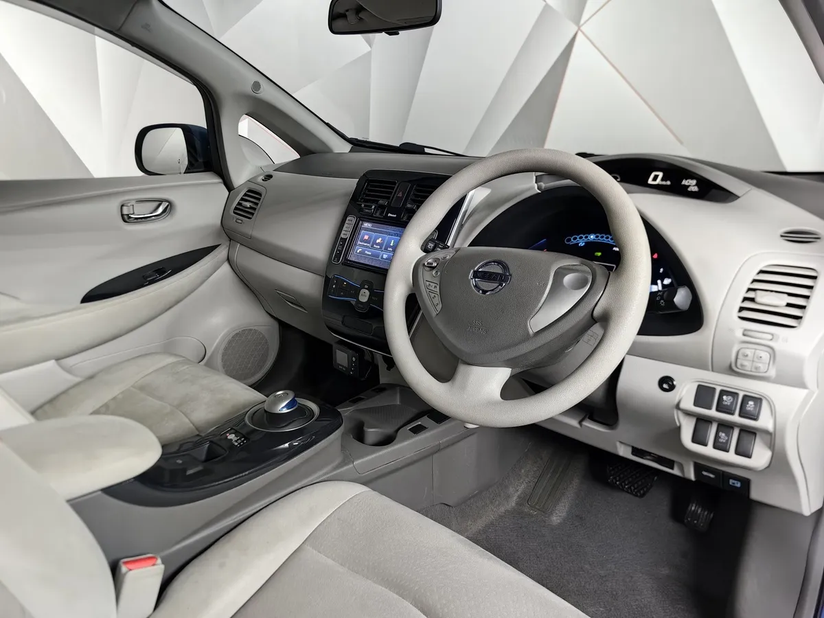 Nissan Leaf AT (109 л.с.) Синий в АВИЛОН. Слайд №19