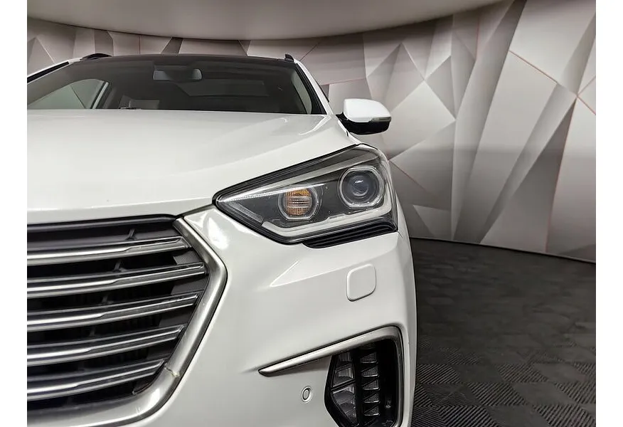 АВИЛОН - Hyundai Santa Fe 2.2 CRDi AT 4WD (200 л.с.) Family Белый - slide 21