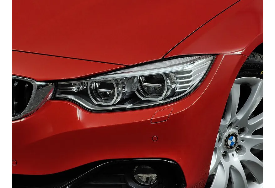 BMW 4 серия 420d AT (190 л.с.) Luxury Line Красный в АВИЛОН. Слайд №8