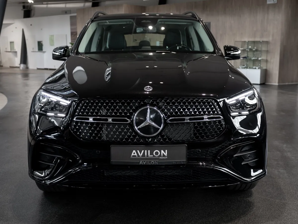 Mercedes-Benz GLE 450 4MATIC 9G-TRONIC (367 л.с.) Черный в АВИЛОН. Слайд №4