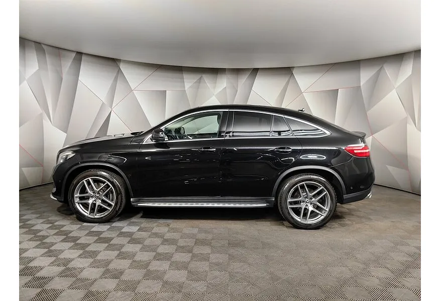 АВИЛОН - Mercedes-Benz GLE Купе 400 4MATIC 9G-TRONIC (333 л.с.) Особая серия Черный - slide 2