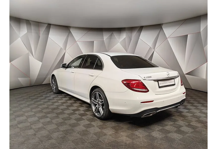 Mercedes-Benz E-Класс E 200 4MATIC 9G-TRONIC (197 л.с.) Sport (Локальная сборка) Белый в АВИЛОН. Слайд №4