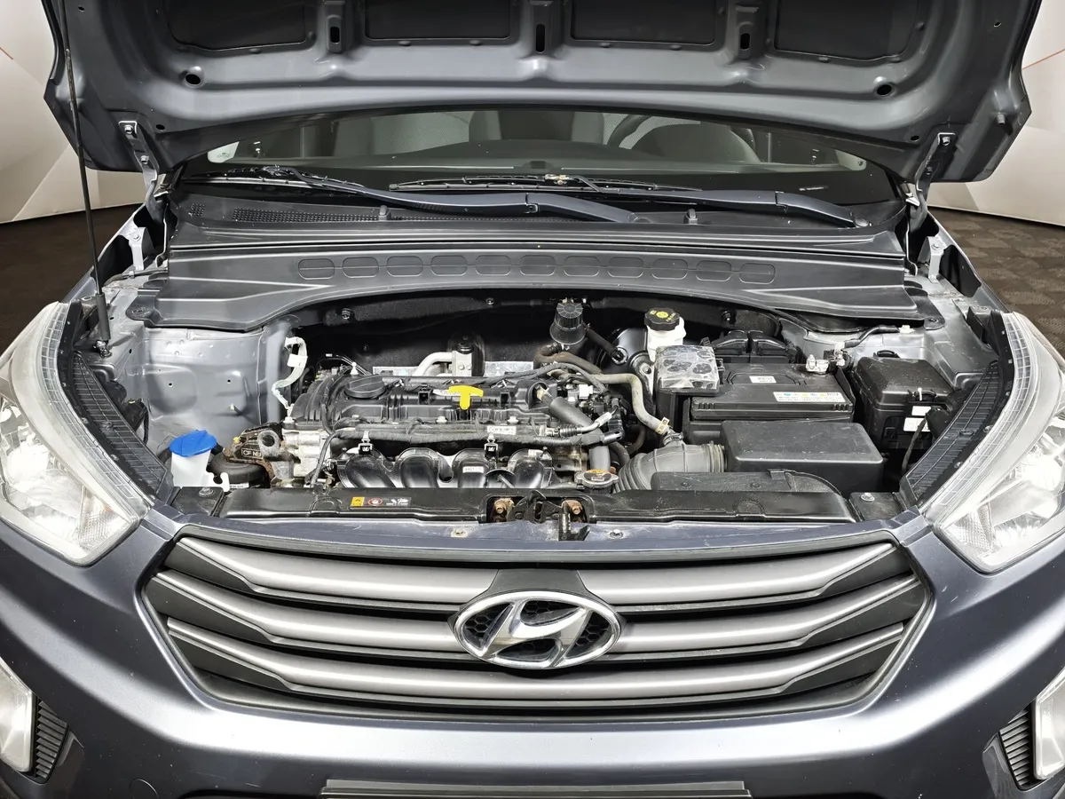 Hyundai Creta 2.0 AT (149 л.с.) Comfort Серый в АВИЛОН. Слайд №11