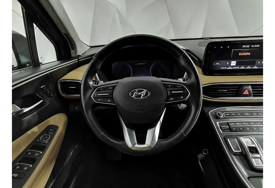 Hyundai Santa Fe 3.5 AWD 8AT (249 л.с.) High-Tech (7 мест) Серый в АВИЛОН. Слайд №20