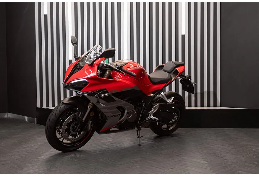 АВИЛОН - QJMOTOR SRK 800 RR 778 см³ (95 л.с.) 778 Красный - slide 9557359