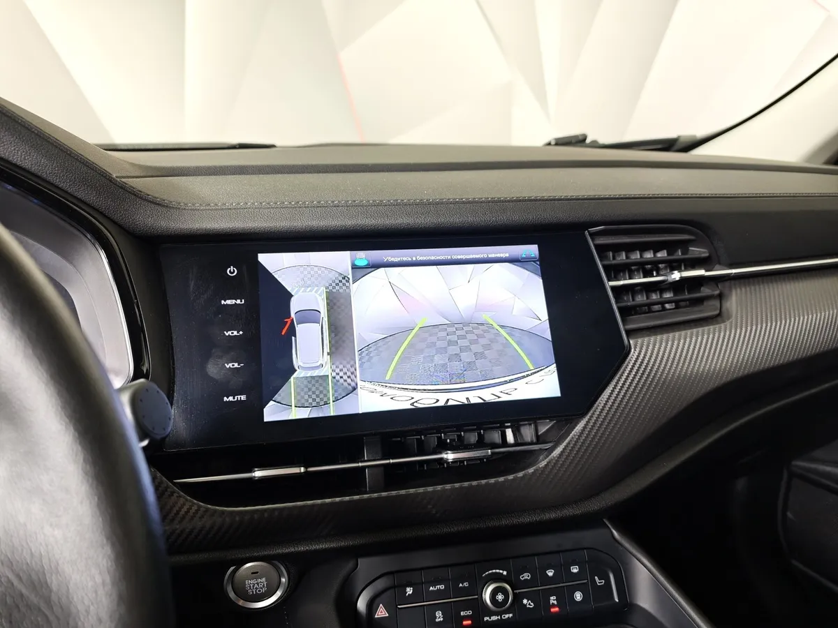 Haval F7x 2.0T AWD 7DCT (190 л.с.) Tech Plus Белый в АВИЛОН. Слайд №22