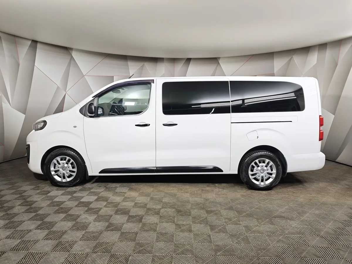 Peugeot Traveller 2.0 HDi AT LWB (8 мест) (150 л.с.) Active Белый в АВИЛОН. Слайд №5