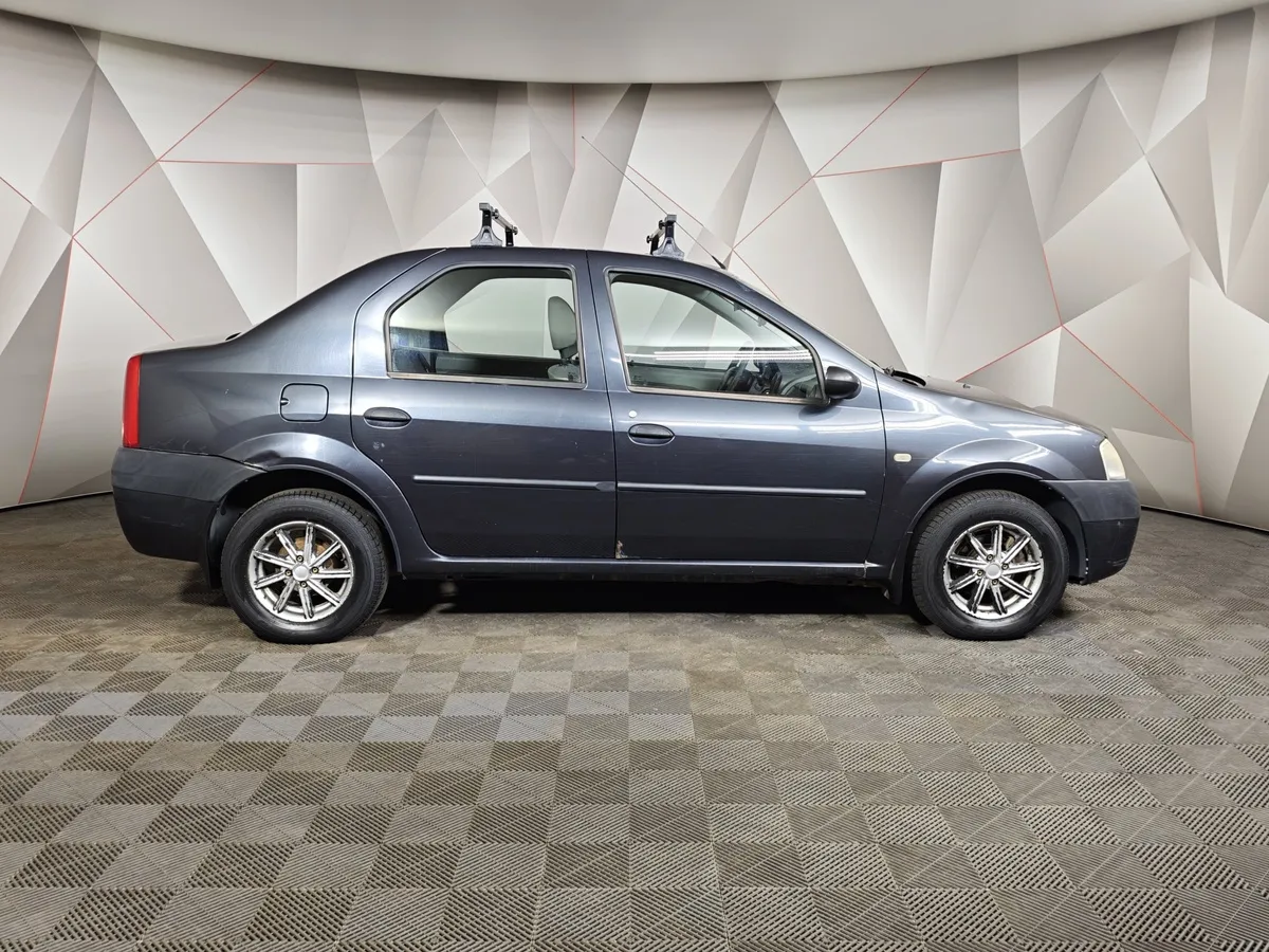Renault Logan 1.6 MT (87 л.с.) Серый в АВИЛОН. Слайд №6