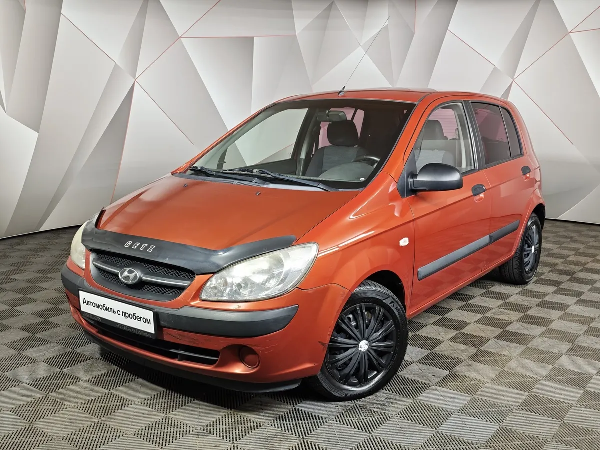 АВИЛОН - Hyundai Getz 1.4 MT (97 л.с.) Красный - slide 10263142