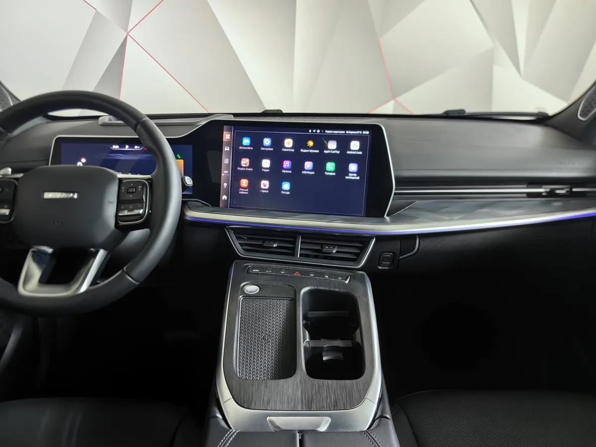 Haval F7x 2.0 DCT 4WD (192 л.с.) Tech Plus Белый в АВИЛОН. Слайд №14