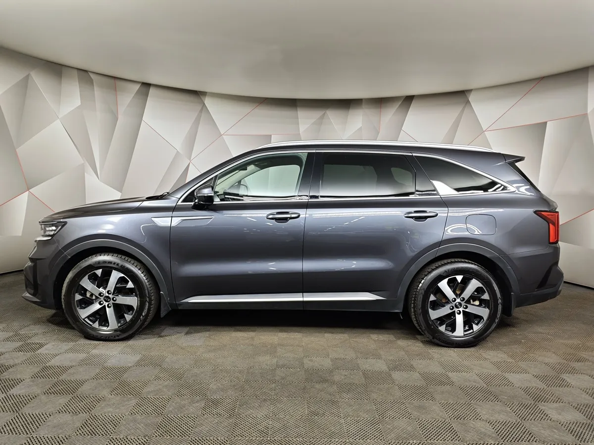 Kia Sorento 2.2 CRDi 4WD DCT (199 л.с.) Prestige Серый в АВИЛОН. Слайд №5
