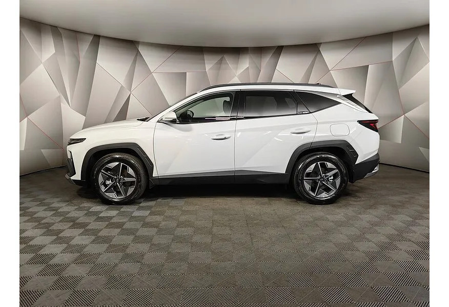 АВИЛОН - Hyundai Tucson 2.0 AT 4WD (150 л.с.) Travel Белый - slide 2