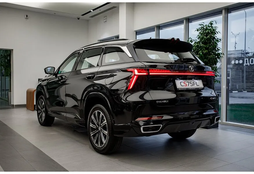 Changan CS75PLUS 2.0 AT (223 л.с.) Tech Черный в АВИЛОН. Слайд №6