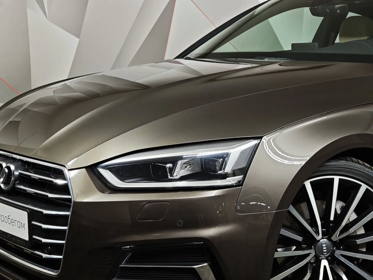 Audi A5 2.0 TDI S tronic quattro (190 л.с.) Sport Коричневый в АВИЛОН. Слайд №10