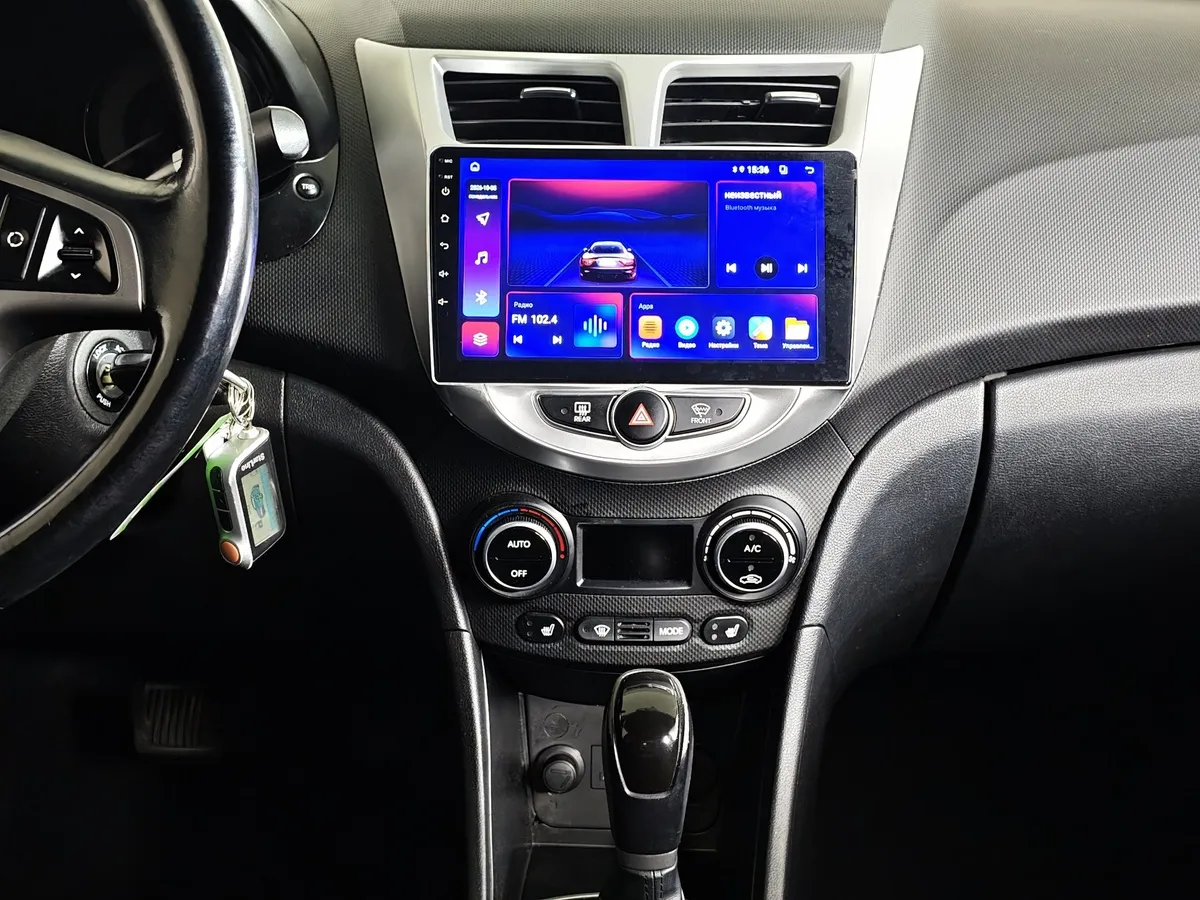 Hyundai Solaris 1.6 AT (123 л.с.) Elegance Серый в АВИЛОН. Слайд №15