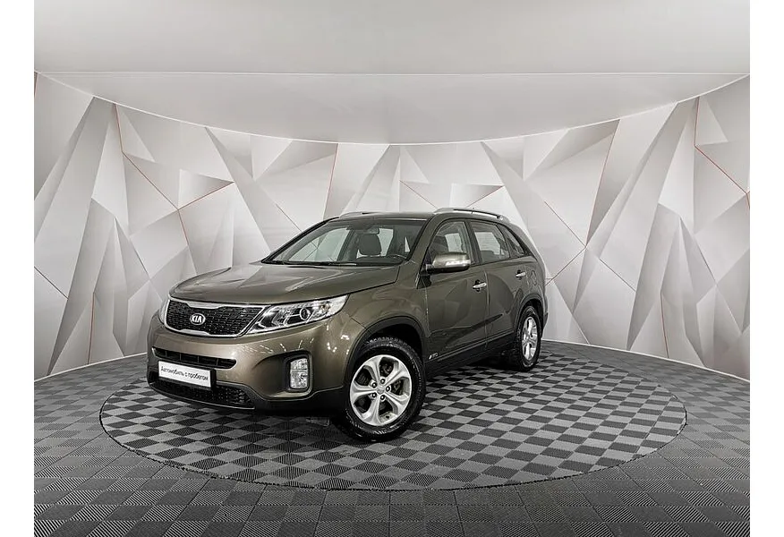 АВИЛОН - Kia Sorento 2.4 AT 4WD (175 л.с.) Luxe Бежевый - slide 9661422