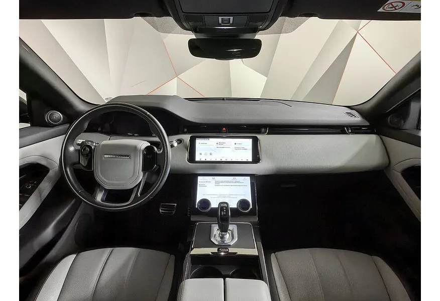 Land Rover Range Rover Evoque D150 AT AWD (150 л.с.) R-DYNAMIC SE Серый в АВИЛОН. Слайд №14